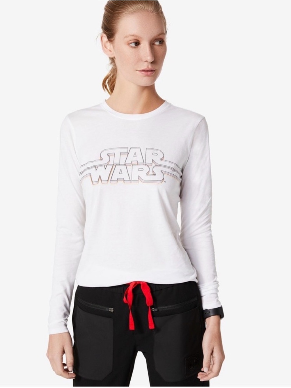 FIGS X Star Wars Longsleeve Underscrub Women's